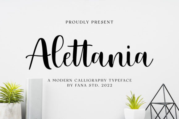 Alettania Script: A Refined Typeface for Modern Brand Content