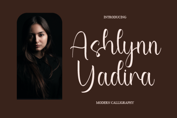Ashlynn Yadira: A Script Font That Elevates Your Brand Identity