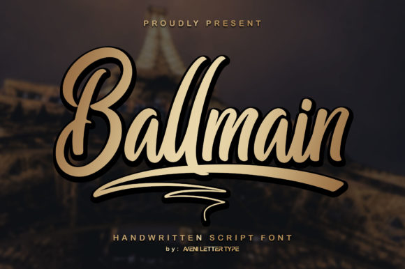 Ballmain: A Designer’s Honest Take on This Script Font for Real Projects