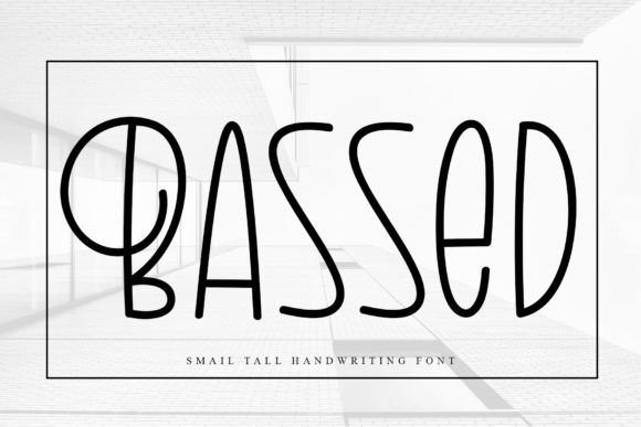 Bassed Handwritten Font: Bringing Authentic Energy to Campaign Graphics