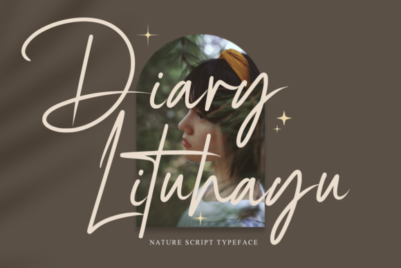 Bring Your Brand to Life with Diary Lituhayu Font