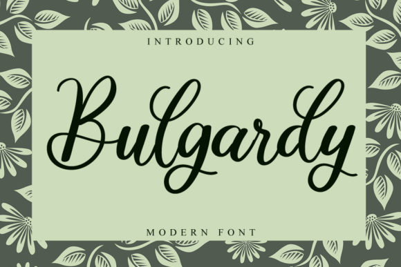 Bulgardy as a Web Font: A Hands-On Design Review