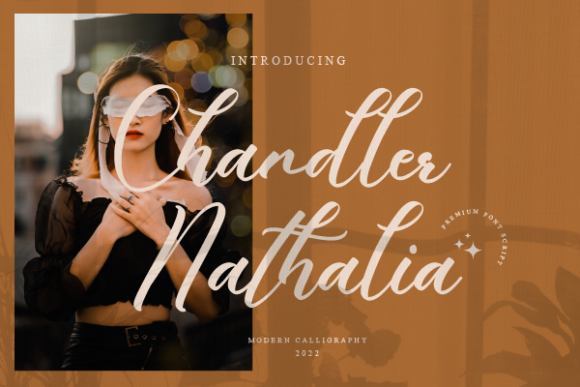 Chandler Nathalia: A Script Font That Balances Charm and Editorial Readability