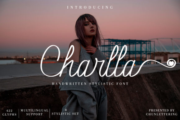 Charlla: A Script Font Built for Editorial Storytelling