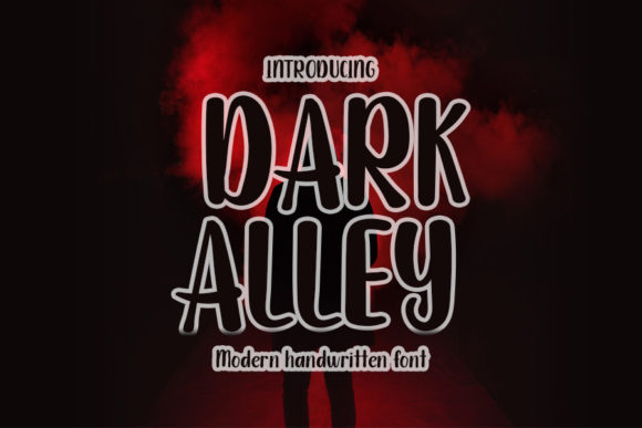 Dark Alley Font: A Handwritten Typeface Built for Brand Impact