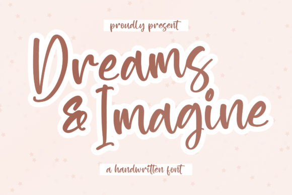 Dreams Imagine: A Playful Font for Modern Web Design