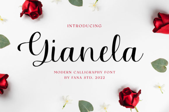 Gianela Script: A Handmade Seller's New Favorite Font for Labels and Packaging