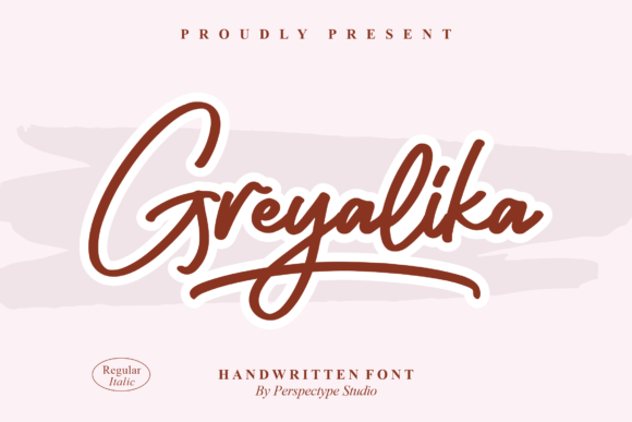 Greyalika: A Handwritten Font Built for Digital Branding and Web Design