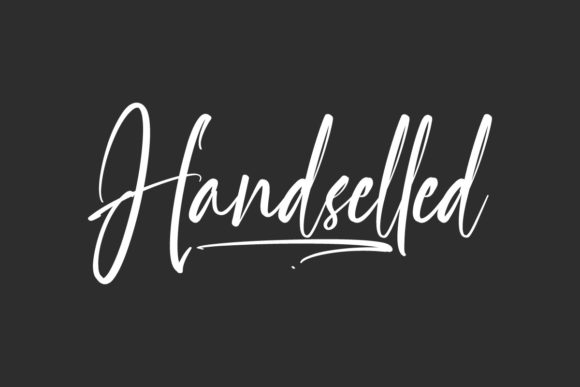 Handselled Script Font: A Small Business Brand Upgrade