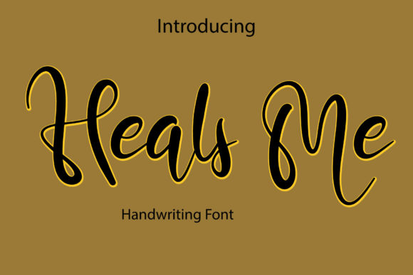 Heals Me – A Script Font Built for Real Brand Work