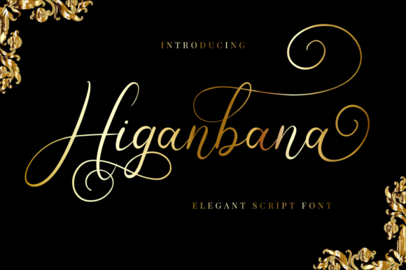 Higanbana: A Handwritten Font with Editorial Grace