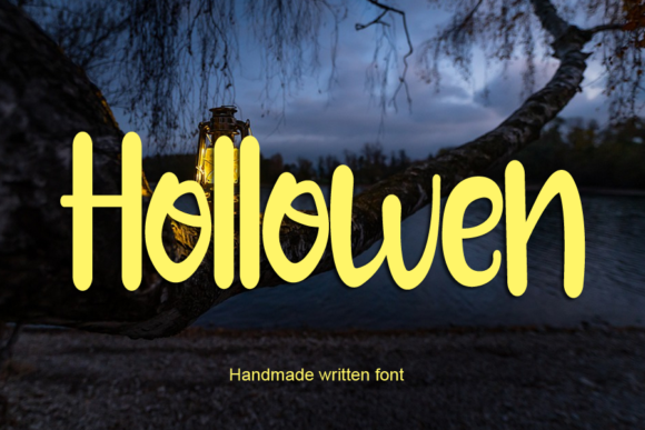 Hollowen Script Font: A Crafters Guide to Beautiful Handmade Products