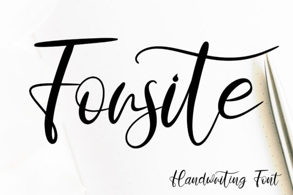 How Forsite Script Font Transforms Your Brand Visuals