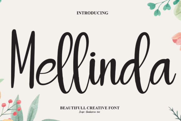 How Mellinda Font Gives Your Brand a Handcrafted Feel