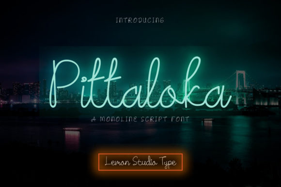 How Pittaloka Handwritten Font Elevates Your Small Business Brand