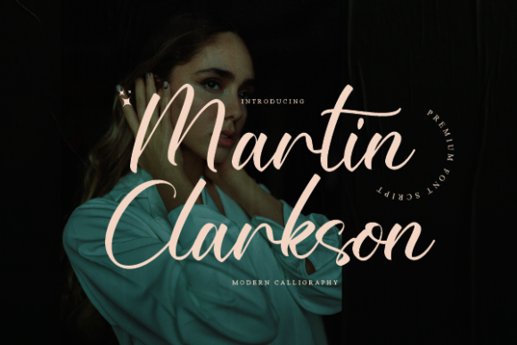Martin Clarkson: A Handwritten Font for Web Designers