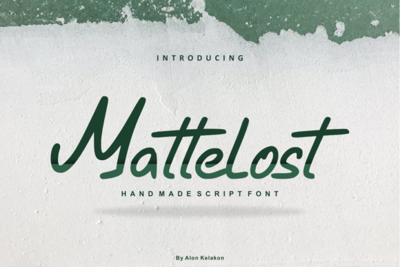 Mattelost: How One Handwritten Font Changed My Brand