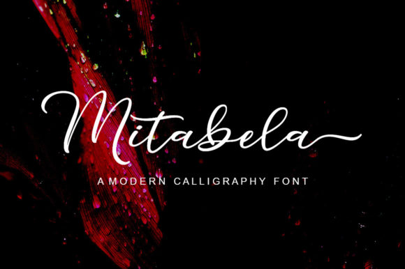 Mitabela: A Script Font That Brings Elegance to Branding
