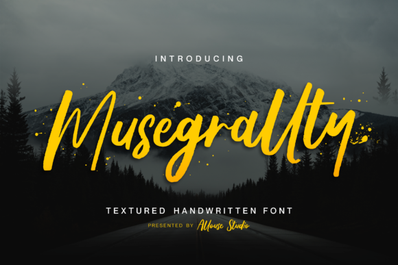 Musegrallty: A Script Font That Brings Warmth to Web Design