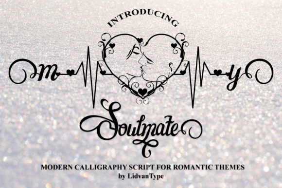 My Soulmate Font: Elevate Your Brand Identity with One Typeface