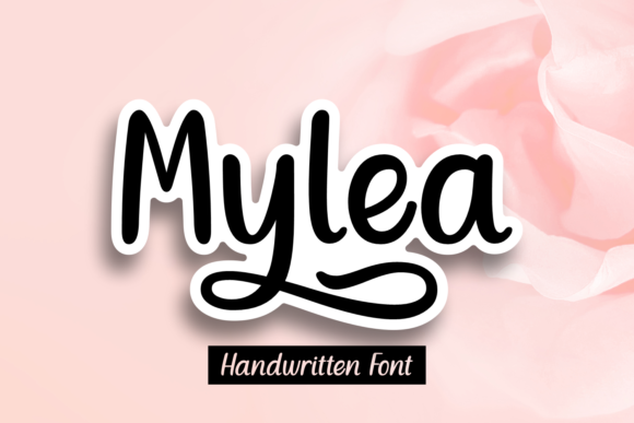 Mylea Handwritten Font for Editorial Design