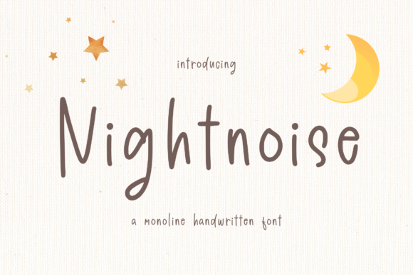 Nightnoise Review: A Handwritten Font That Feels Genuinely Personal