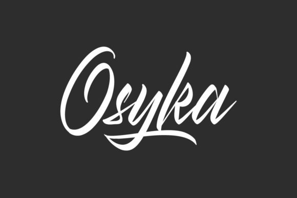 Osyka: A Designer’s Honest Take on This Script Amp Release