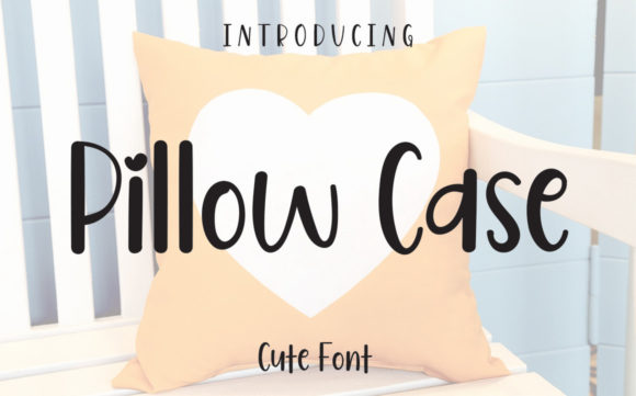 Pillow Case: The Handwritten Font That Made My Brand Consistent