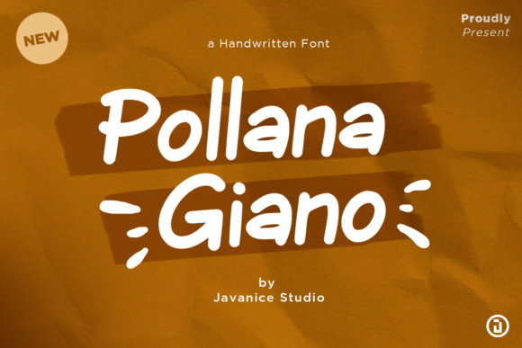 Pollana Giano: A Handwritten Font for Thoughtful Editorial Design