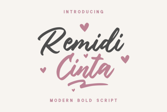 Remidi Cinta Font: A Campaign Designer’s Review for Social Media and Brand Visuals