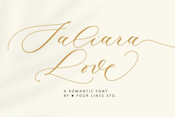 Saliara Love Font: A Designer's Take on Romantic Branding