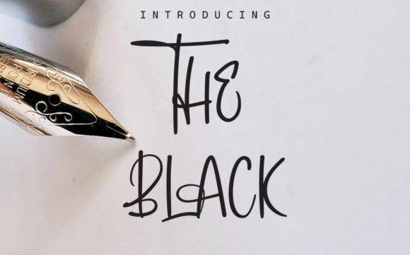 The Black Script Font for Editorial Design That Engages Readers