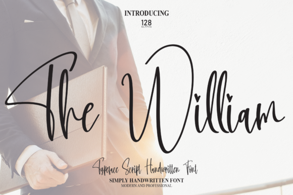 The William Font: A Script Typeface That Elevates Campaign Visuals