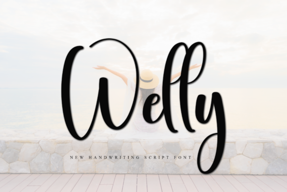 Welly Font Review: A Handwritten Typeface for Campaign Designers