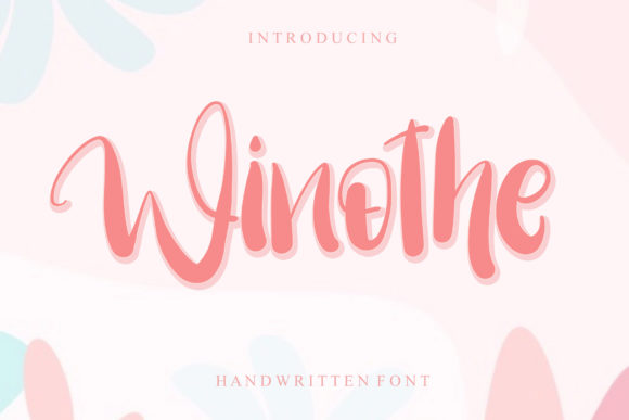 Winothe Script Font Review: Elegance Meets Versatility