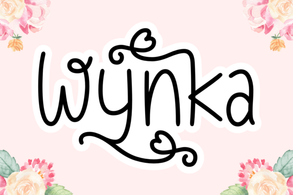 Wynka: A Handwritten Font That Brings Warmth to Web Design