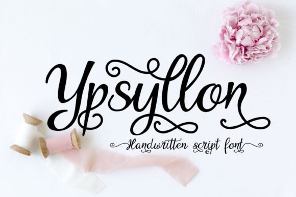 Ypsyllon: A Handwritten Font That Makes Branding Feel Personal