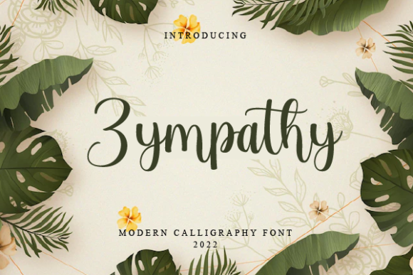 Zympathy: A Script Typeface Built for Faster Visual Engagement